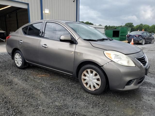 2014 Nissan Versa S