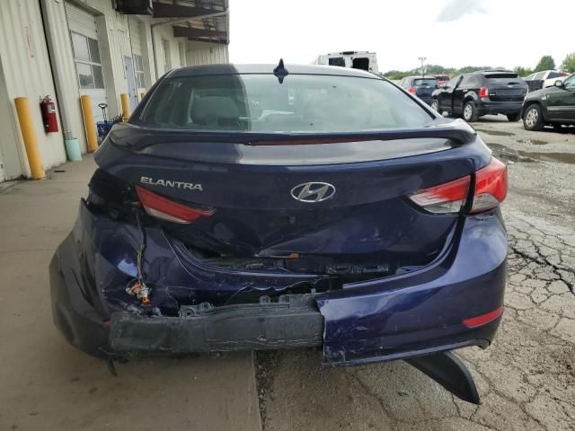 2014 Hyundai Elantra SE