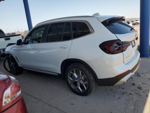 2024 BMW X3 SDRIVE30I