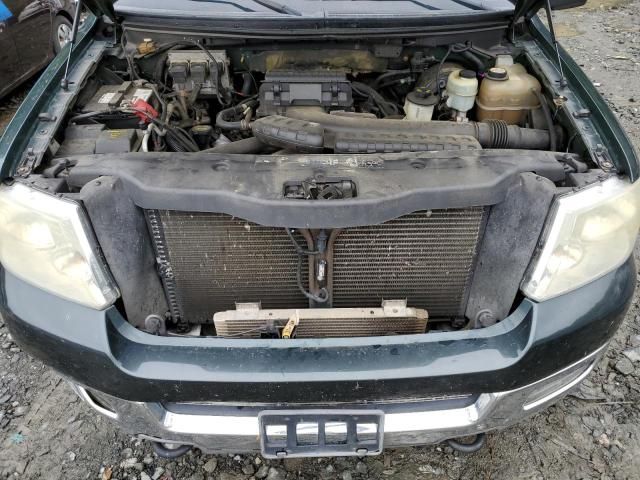 2004 Ford F150 Supercrew