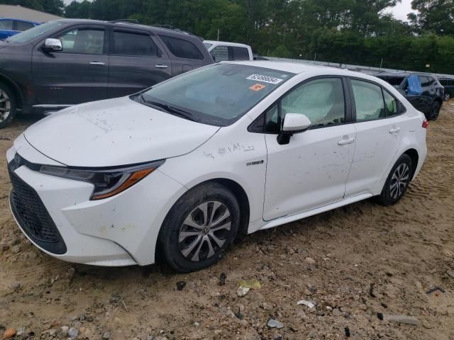 2021 Toyota Corolla LE