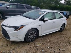 Salvage cars for sale at Seaford, DE auction: 2021 Toyota Corolla LE