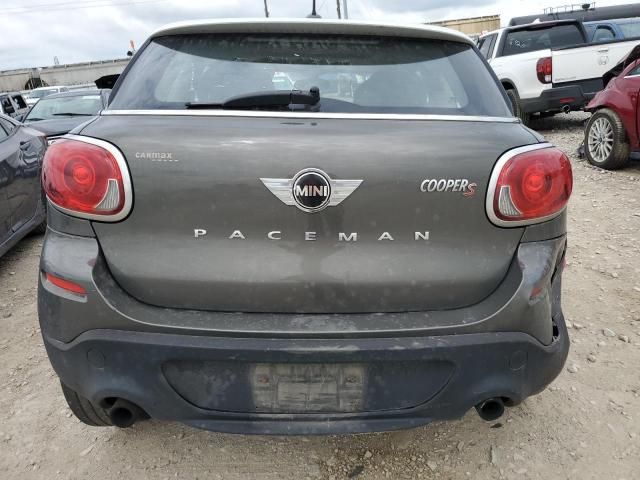 2013 Mini Cooper S Paceman