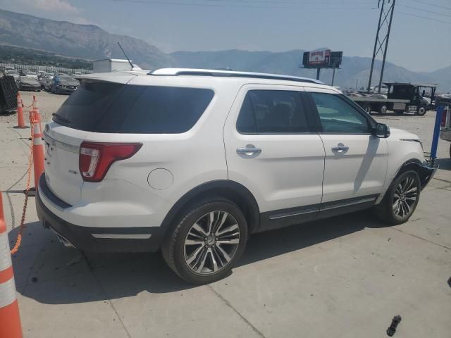 2018 Ford Explorer Platinum