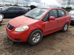 Salvage cars for sale at Elgin, IL auction: 2008 Suzuki SX4 Convenience