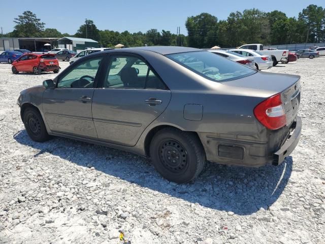 2002 Toyota Camry LE