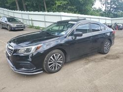 Salvage cars for sale at Center Rutland, VT auction: 2019 Subaru Legacy 2.5I