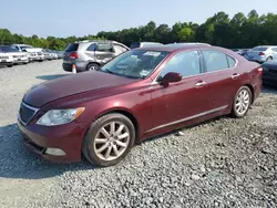 Lexus Vehiculos salvage en venta: 2007 Lexus LS 460