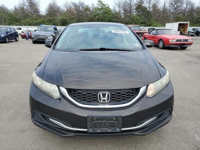 2013 Honda Civic EX