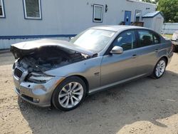 Salvage cars for sale from Copart Lyman, ME: 2011 BMW 328 XI Sulev