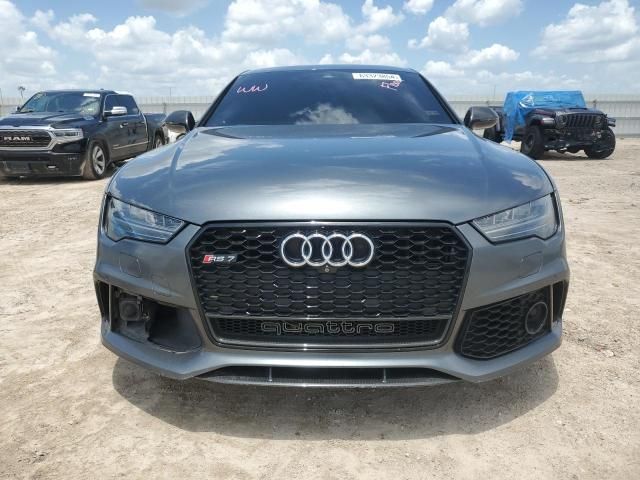 2017 Audi RS7 Performance