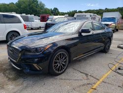 Salvage cars for sale at Kansas City, KS auction: 2018 Genesis G80 Sport