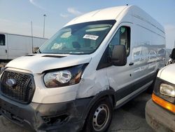 Salvage trucks for sale at Moraine, OH auction: 2023 Ford Transit T-350