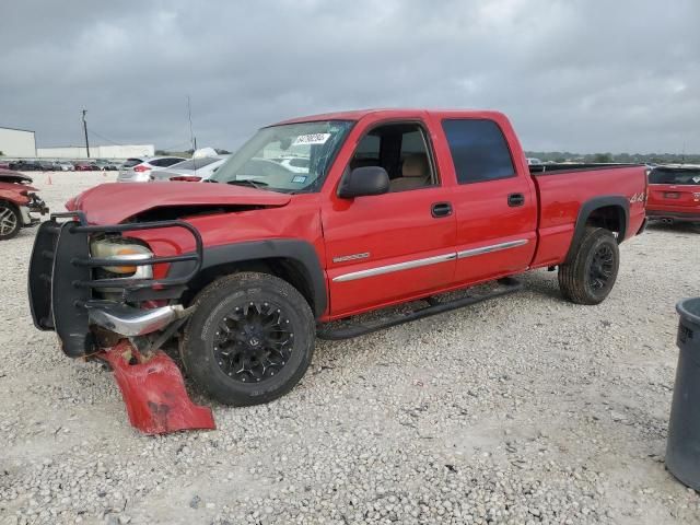 2004 GMC Sierra K2500 Crew Cab