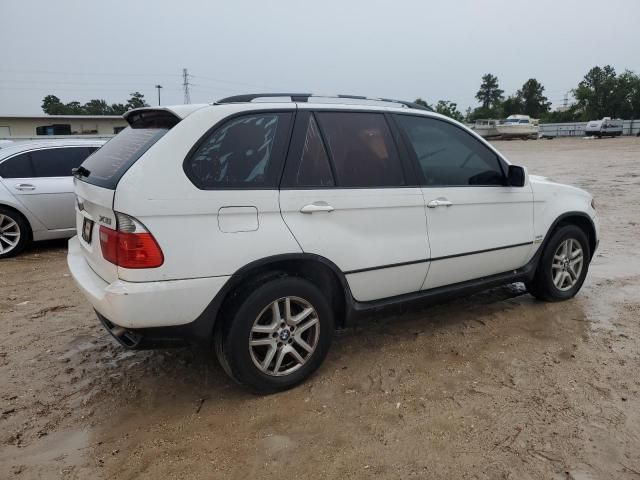 2006 BMW X5 3.0I