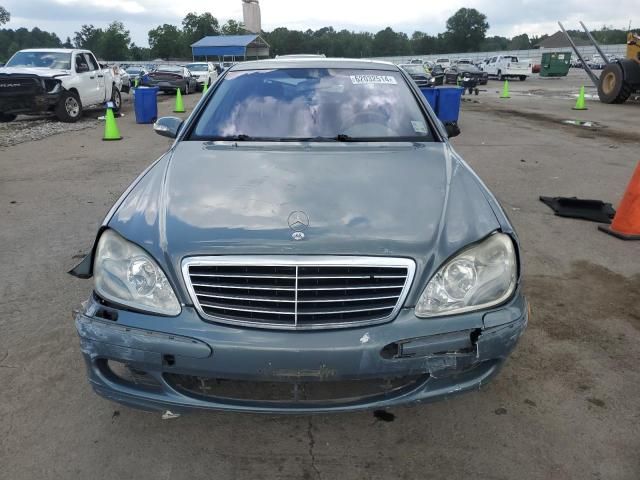 2005 Mercedes-Benz S 430