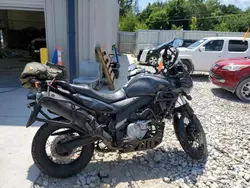 Suzuki salvage cars for sale: 2015 Suzuki DL650 A