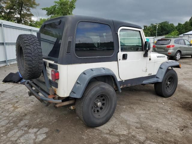 2005 Jeep Wrangler / TJ Sport