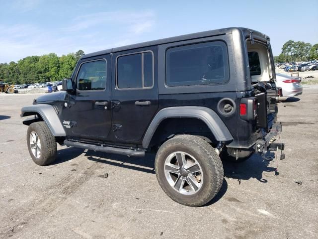 2018 Jeep Wrangler Unlimited Sport