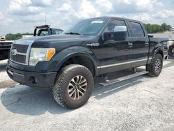 Ford salvage cars for sale: 2010 Ford F150 Supercrew