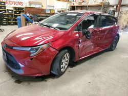 Toyota salvage cars for sale: 2022 Toyota Corolla LE