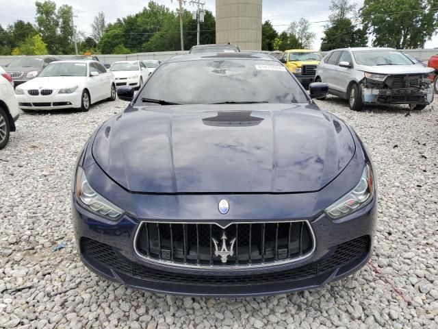 2016 Maserati Ghibli S