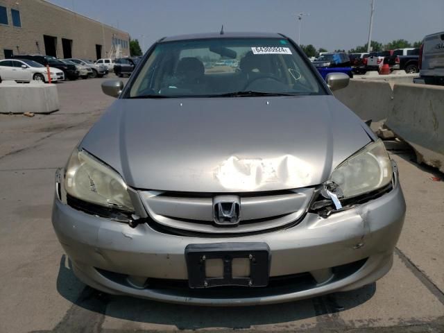 2005 Honda Civic Hybrid