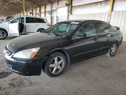 Honda salvage cars for sale: 2004 Honda Accord EX