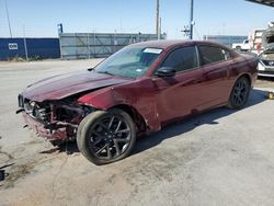 Salvage cars for sale from Copart Anthony, TX: 2021 Dodge Charger SXT