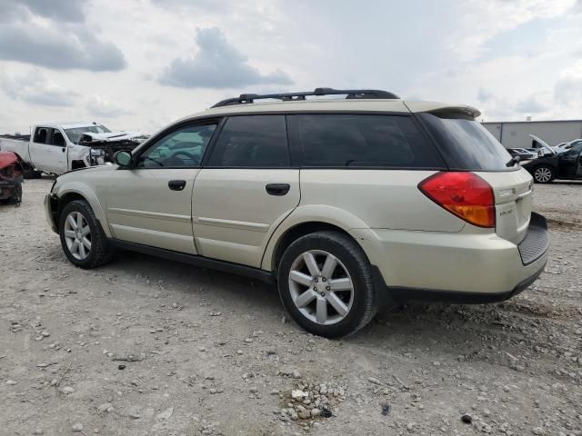 2007 Subaru Outback Outback 2.5I