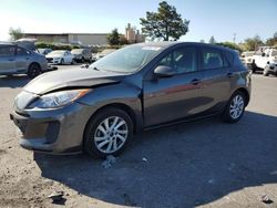 Mazda salvage cars for sale: 2012 Mazda 3 I