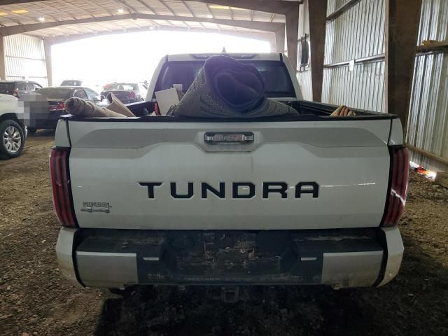 2023 Toyota Tundra Crewmax Limited