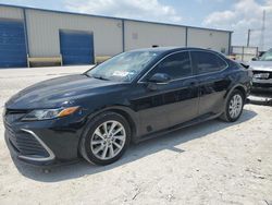 Toyota salvage cars for sale: 2021 Toyota Camry LE