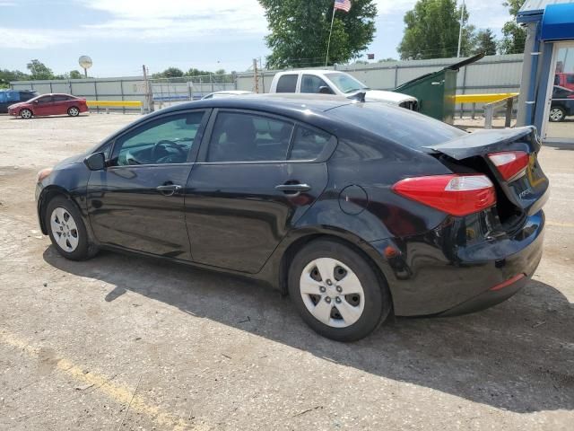 2016 KIA Forte LX