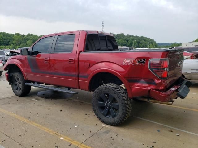 2014 Ford F150 Supercrew