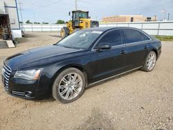 Salvage cars for sale from Copart Bismarck, ND: 2014 Audi A8 L TDI Quattro