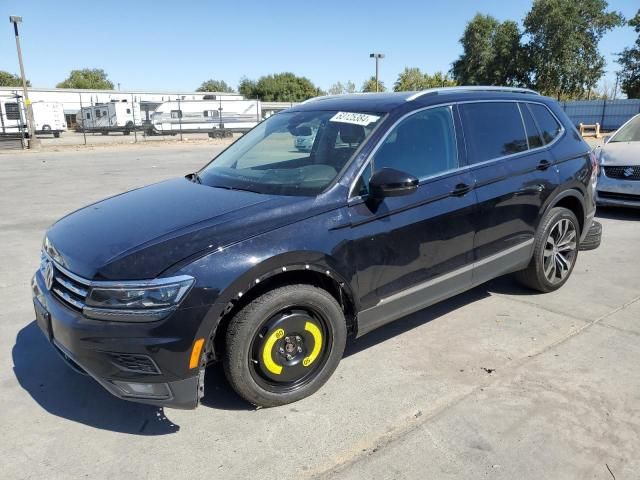 2018 Volkswagen Tiguan SEL Premium