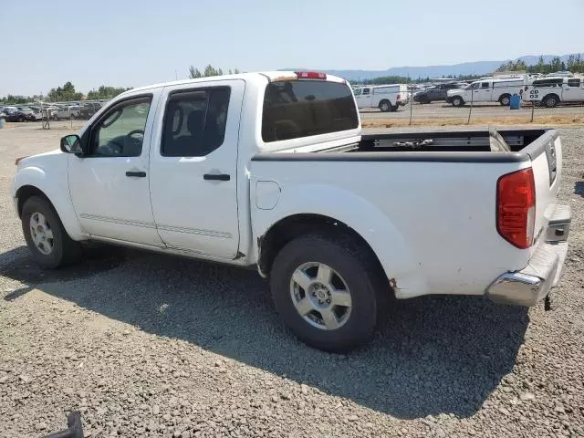 2005 Nissan Frontier Crew Cab LE