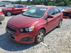 Chevrolet Sonic lt salvage cars for sale: 2015 Chevrolet Sonic LT