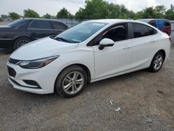 Salvage cars for sale at London, ON auction: 2017 Chevrolet Cruze LT