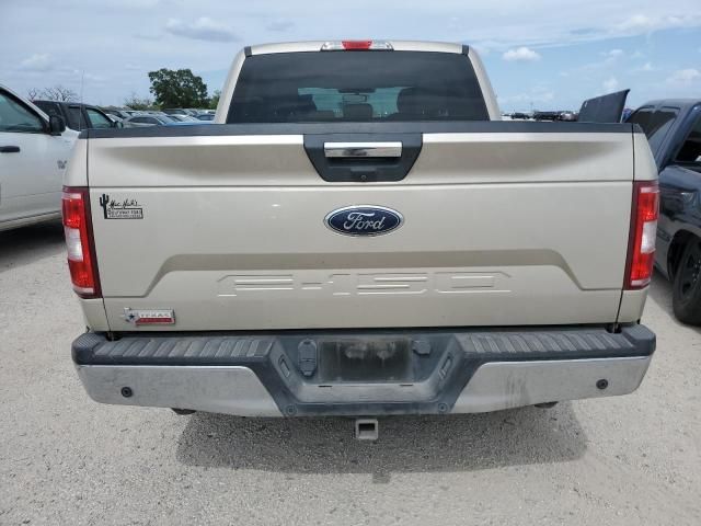 2018 Ford F150 Supercrew