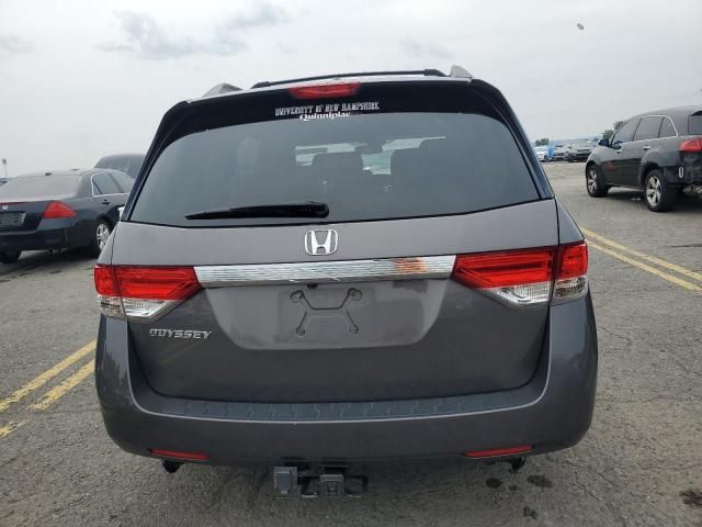 2016 Honda Odyssey EXL