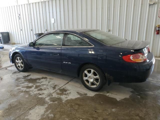 2003 Toyota Camry Solara SE