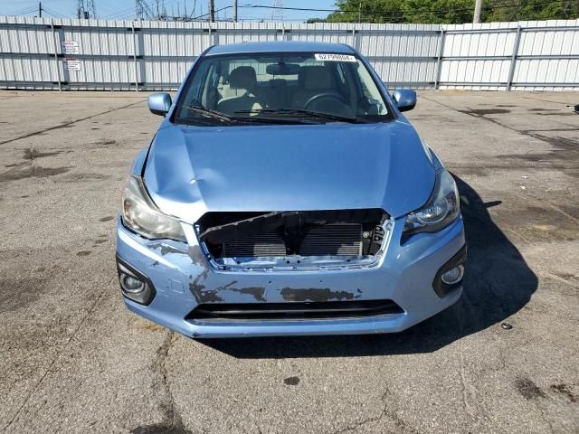 2012 Subaru Impreza Premium