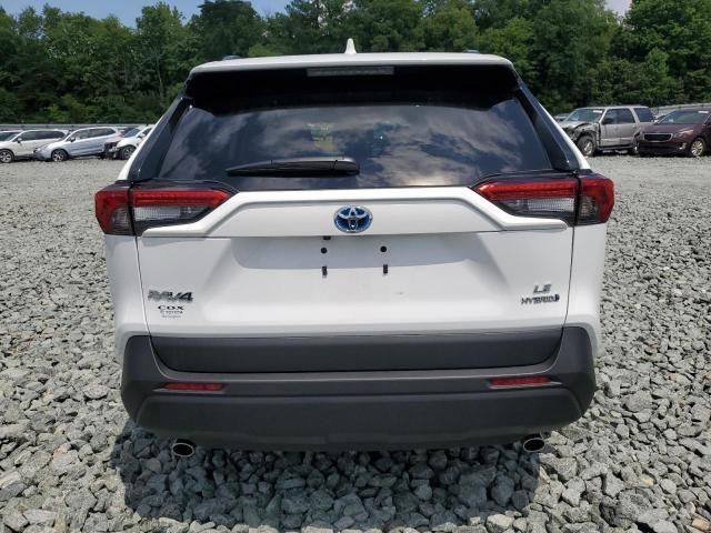 2024 Toyota Rav4 LE