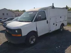 Salvage trucks for sale at York Haven, PA auction: 2003 Chevrolet Express G3500