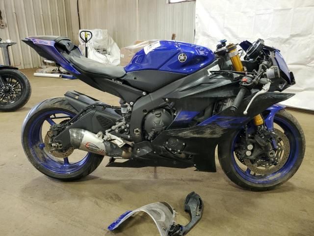 2019 Yamaha YZFR6