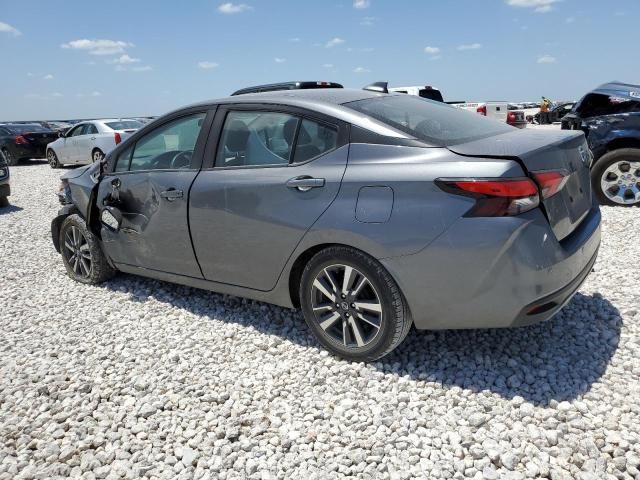 2021 Nissan Versa SV