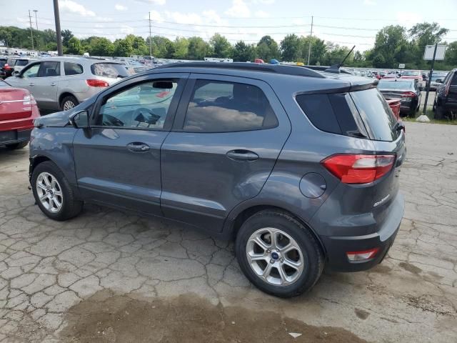 2021 Ford Ecosport SE