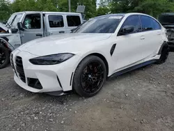 BMW M3 salvage cars for sale: 2022 BMW M3
